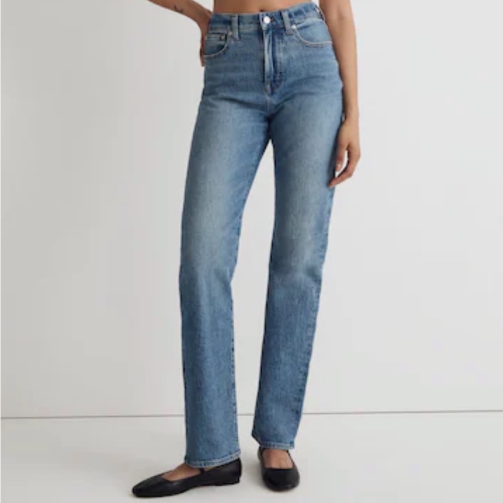 Madewell 90’s Straight size 25